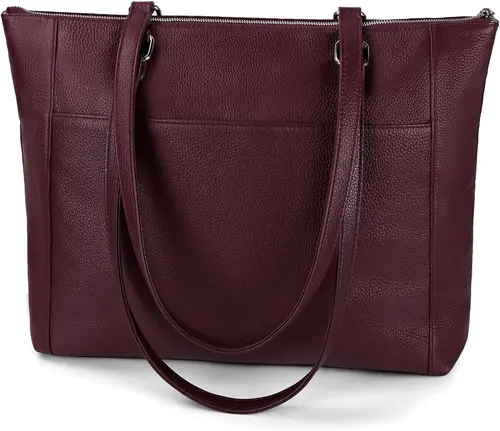 befen Genuine Leather Tote Bag for Women, Large Tote Bag for Women for Work Purses Satchel Handbags with Top Handles