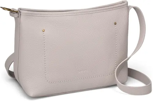 befen Genuine Leather Crossbody Bags for Women RFID Blocking Soft Real Leather Shoulder Purse Medium Shoulder Handbag