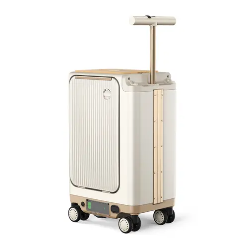 Smart Rideable Electric Scooter Luggage