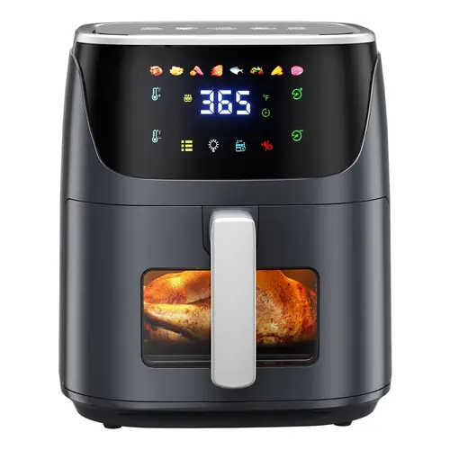 8QT Air Fryer with LED Touchscreen & 8 Preset Modes
