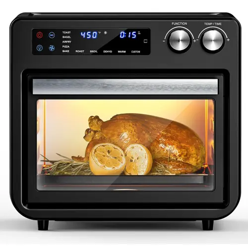 26QT Air Fryer Oven ,1800W,Black
