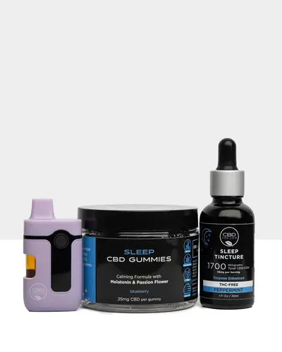 CBD Sleep Pack
