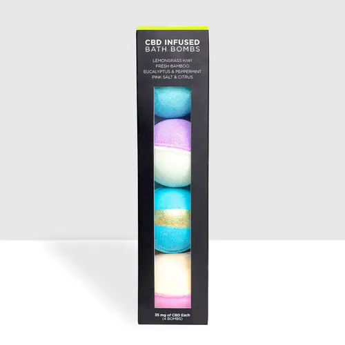 CBD BATH BOMBS COMBO PACK