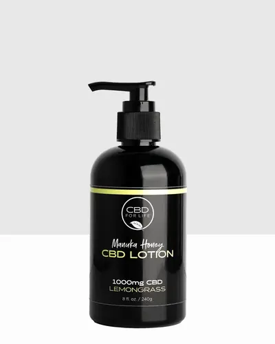 Manuka Honey CBD Lotion