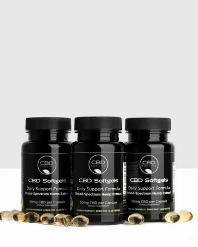 CBD Capsules (3 Pack)