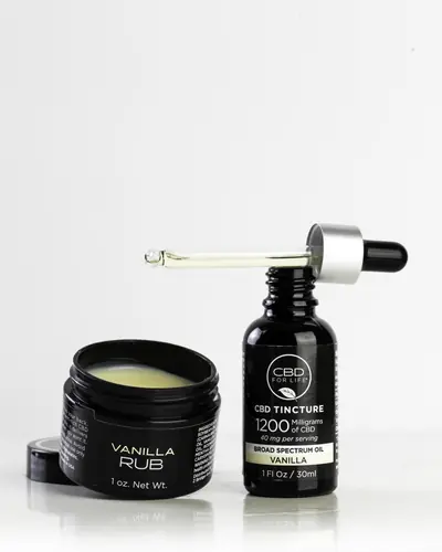 CBD VANILLA COMFORT DUO