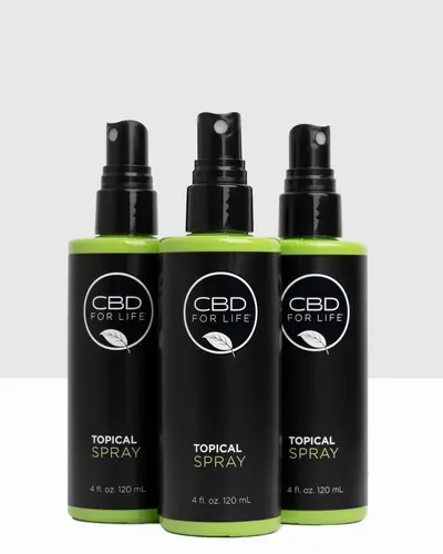 CBD Topical Spray (3 Pack)