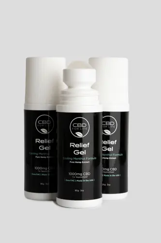 Relief Gel (3 Pack)