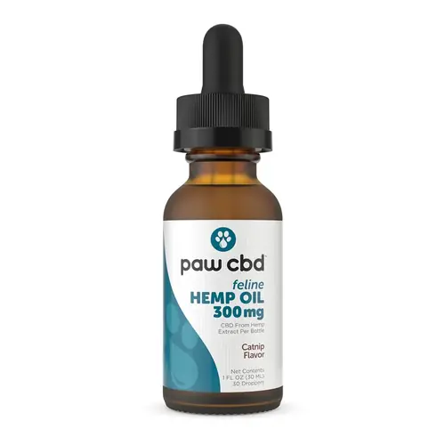Broad Spectrum CBD Cat Oil Tincture
