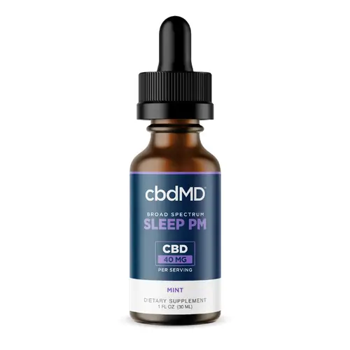Broad Spectrum CBD PM Oil Tincture