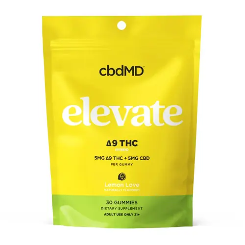 Delta 9 THC Elevate Gummies