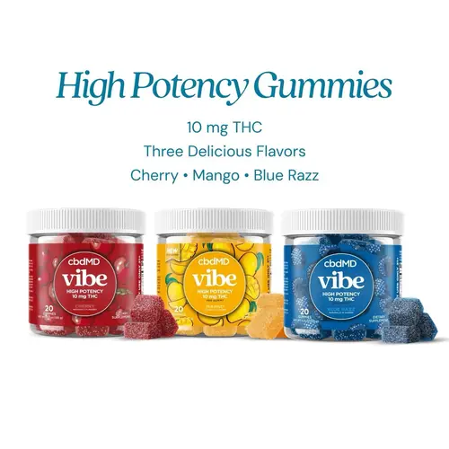 Delta 9 THC Gummies