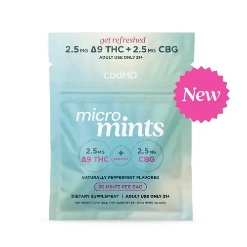 Delta 9 THC Micro Mints