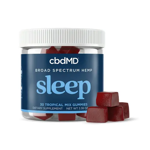 Broad Spectrum CBD Sleep Gummies
