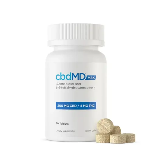 Full Spectrum | CBD MAX Pain Tablets