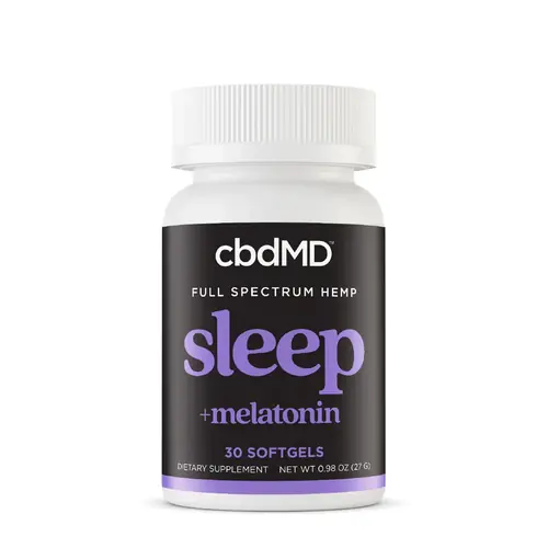 Full Spectrum CBD Sleep Softgels
