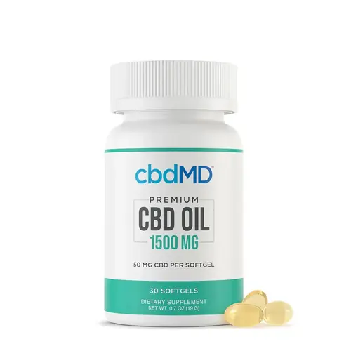 Broad Spectrum | CBD Softgels