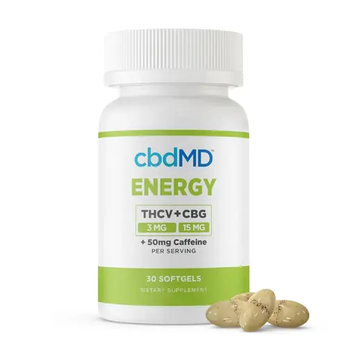 THCV + CBG Energy Softgels