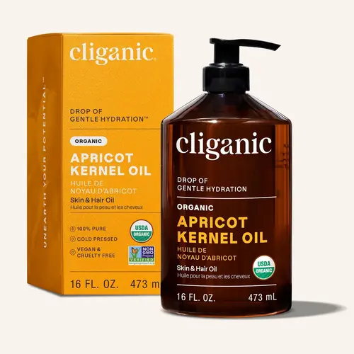 Organic Apricot Kernel Oil