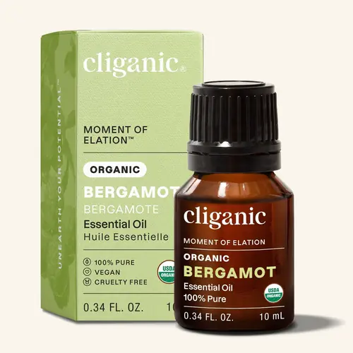 Organic Bergamot Essential Oil