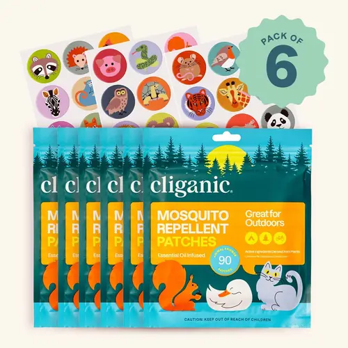 Mosquito Repellent Patches - Animal