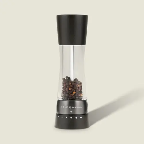 Cole & Mason Derwent Black Wood Salt & Pepper Mill