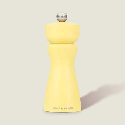 Cole & Mason Kenton Salt & Pepper Mill in Turmeric