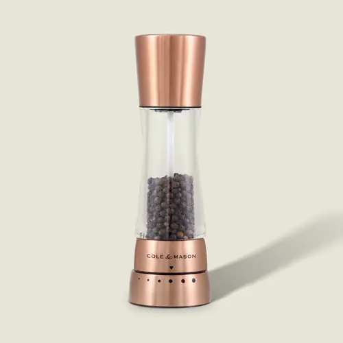 Cole & Mason Derwent Copper Salt & Pepper Mill