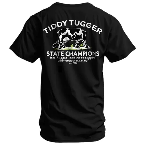 Tiddy Tugger State Champions Men's T-Shirt