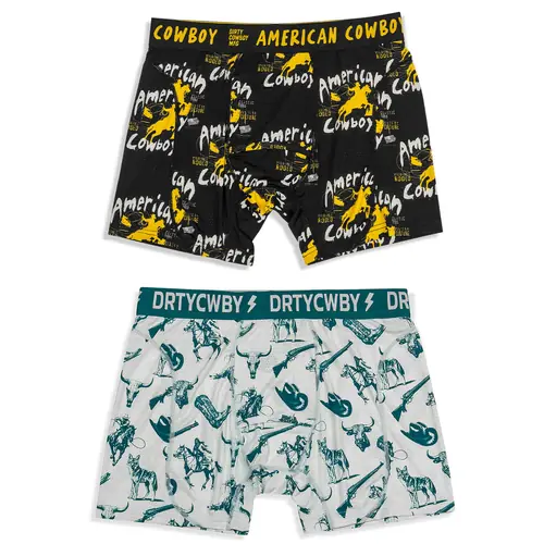 Outlaw Boxer Brief | 2 Pack