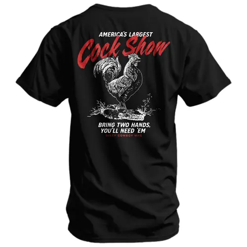 America's Largest Cock Show Men's T-Shirt