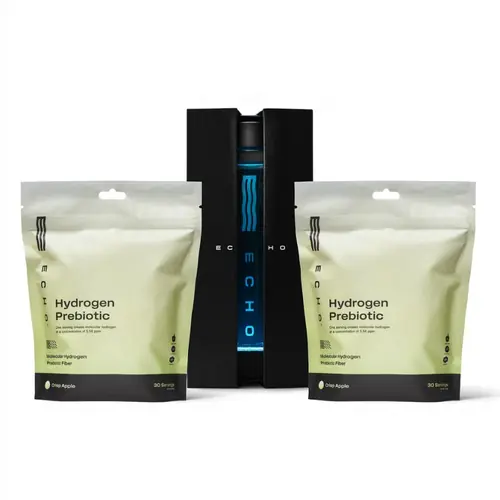 Buy an Echo Flask, Get 2 Month Supply of Hydrogen Prebiotics FREE