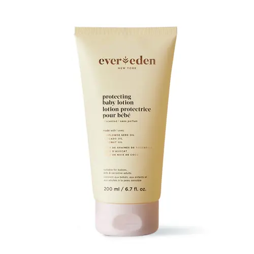 Evereden Moisturizing Baby Lotion for Newborn 6.7 oz. | Lightweight & Non-Greasy Toddler Lotion | Clean & Gentle Baby Care | Non-toxic & Fragrance Free | Made with clean ingredients