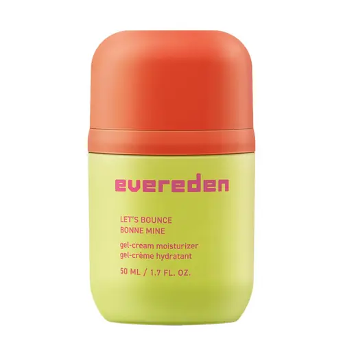 Evereden Let's Bounce Gel-Cream Preppy Skincare Moisturizer: Light, Non-Greasy Hydration for the Oily & Pimple-Prone - Redness-Calming Clean & Vegan Skin Care for Pre-teens, Teens 10-12 & Beyond