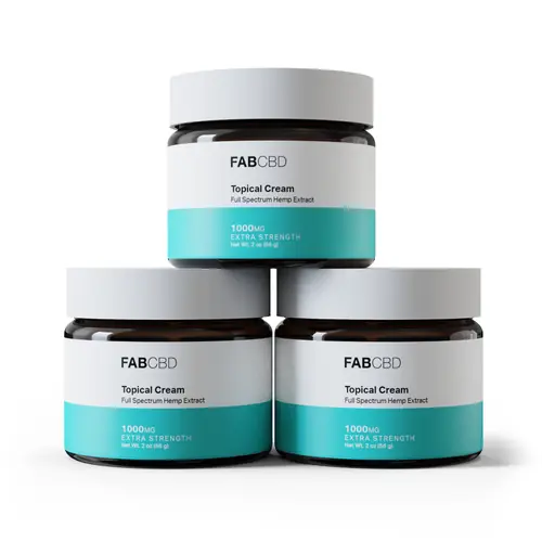 Moisturizing Cream - 3 Pack