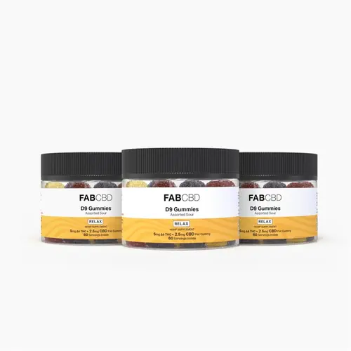 Delta 9 Gummies: 3-Pack