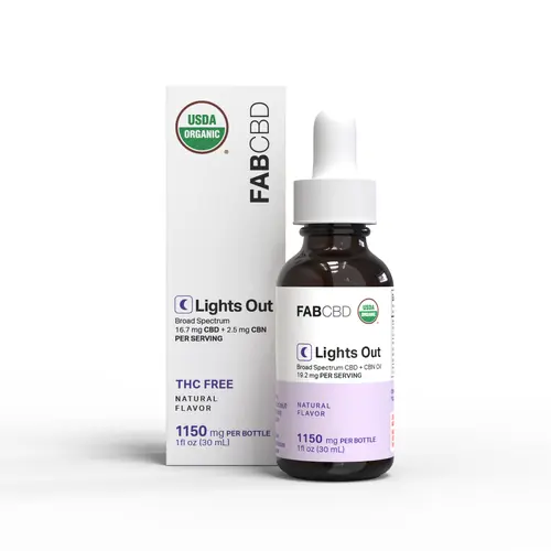 Lights Out Broad Spectrum Oil