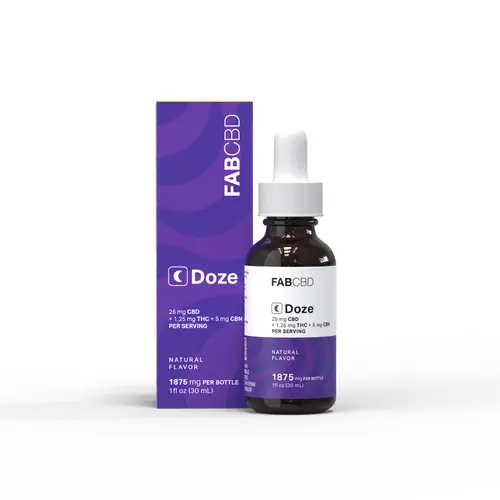 Doze THC Oil