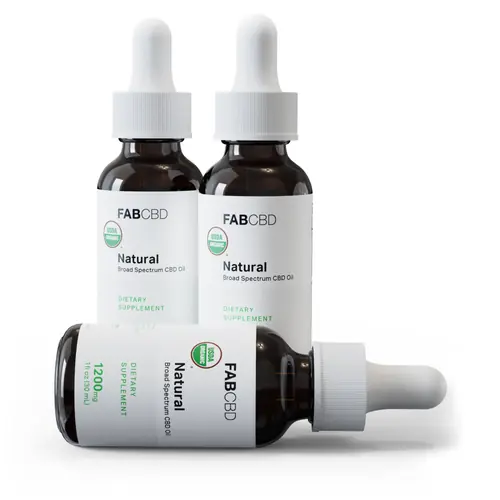 Broad Spectrum CBD Oil  - 3 Pack