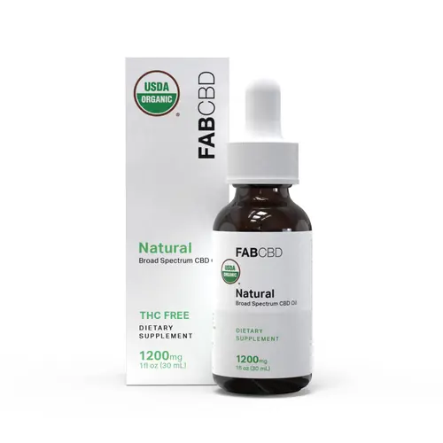 Broad Spectrum CBD Oil