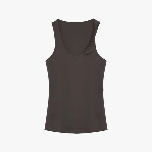 "Early Summer Jet Lag" Casual Tight-fitting Multi-collar Camisole for Women