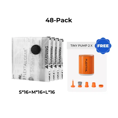 Vacuum Storage Bags With Pump (US Clearance)