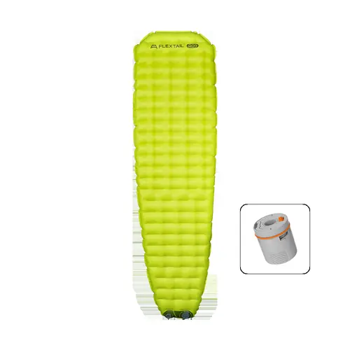 Tiny Sleeping Pad R09 Large-World's Lightest 9.4 R-value Sleeping Pad with Automatic Inflation