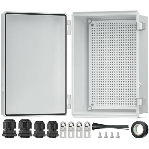 IP67 Waterproof Outdoor Electrical Box Kit - Grey Cover