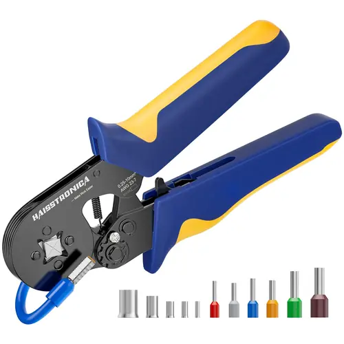 🔥Clearance🔥 Wire Ferrule Crimping Tool For AWG 23-10, AWG 23-7, AWG 28-7