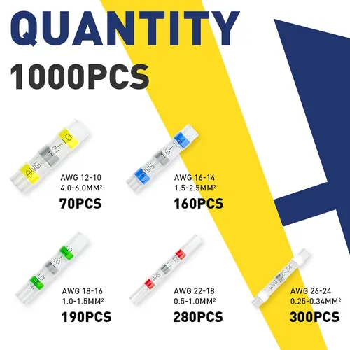 Mini Heat Gun 350W & Solder Seal Wire Connectors