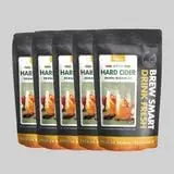 Apple Hard Cider Brewing Ingredient Kit- 5 Pack Apple Hard Cider