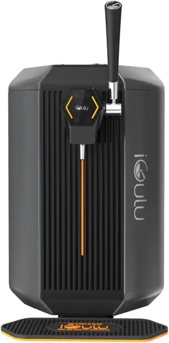 F1 All-In-One Automated Home Brewer, Fermentech Control™ 3.8L Capacity, -35°F-104°F Temp. Range, 14 psi Max. Pressure Control, Craft Beer, Kombucha, Cider, Wine for Beginners & Experts