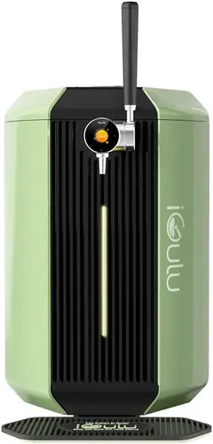 F1 Automated Home Brewer, Fermentech Control™ 3.8L - 35°F-104°F Temp, 24 psi Pressure, Crafts Beer, Kombucha, Cider, Wine, Smart System for Beginners & Experts (Mint Green)