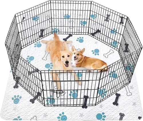 Washable Pee Pads for Dogs, 63"x63" Reusable Puppy Training Pads, Extra Large Durable and Absorbent Whelping Pads, Waterproof Pet Training Pads